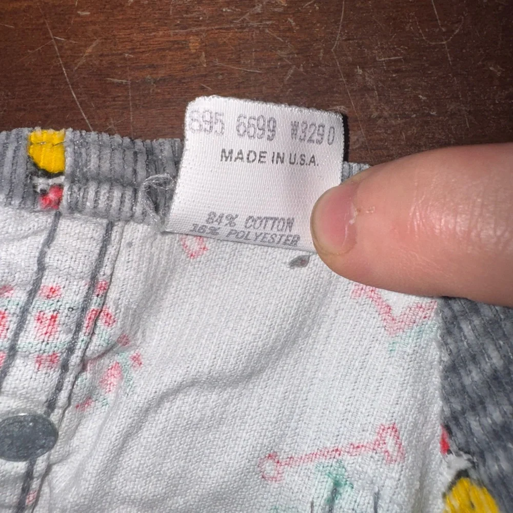 Osh Kosh B’Gosh Vintage Denim Train Overalls Size 4